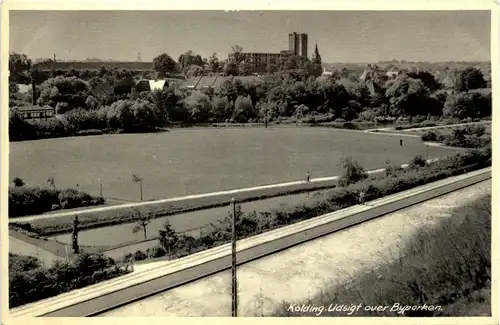 Kolding - Udsigt over Byparken -243494