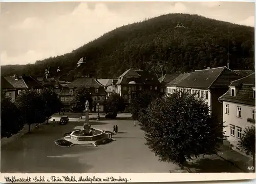 Suhl - MArktplatz -244856