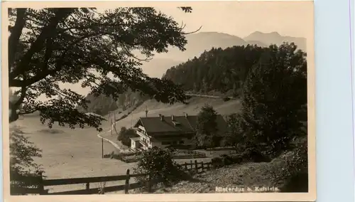 Kufstein/Tirol und rundherum - Hinterdux bei Kufstein -312662