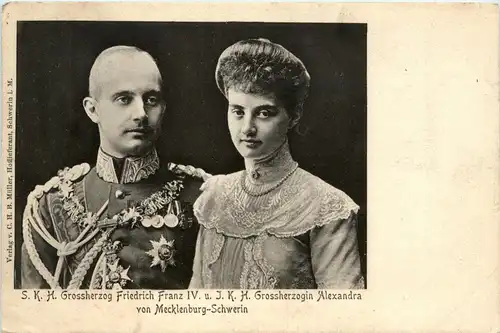 Grossherzog Friedrich Franz von Mecklenburg Schwerin -245332