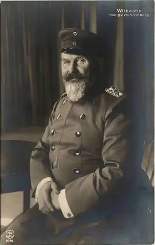 Wilhelm II König von Württemberg -245354