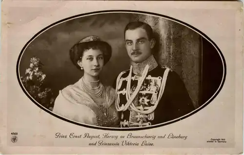 Prinz Ernst August - Herzog zu Braunschweig und Lüneburg -245374