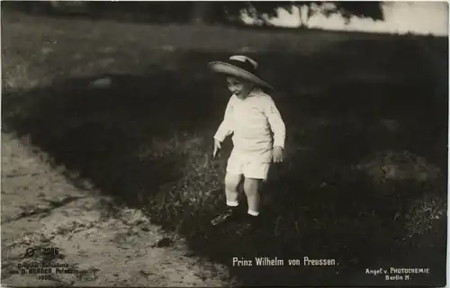 Prinz Wilhelm von Preussen -245512