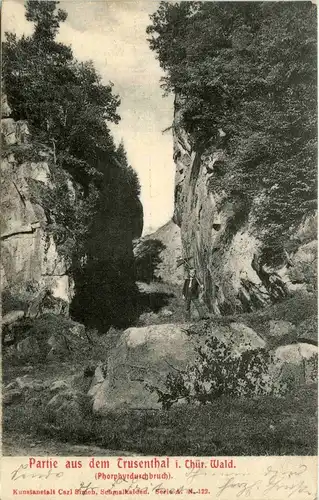 Partie aus dem Trusenthal -244772