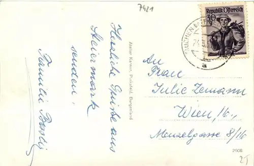 Sommerfrische Tauchen bei Mönichkirchen a. Wechsel, -311948