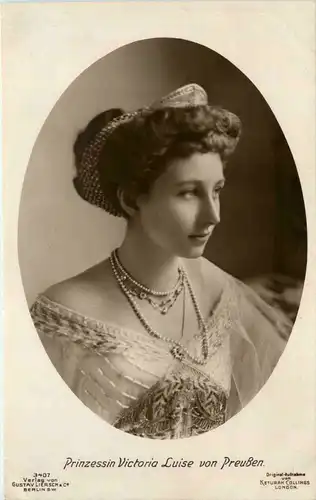 Victoria Luise - Prinzessin von Braunschweig -245398