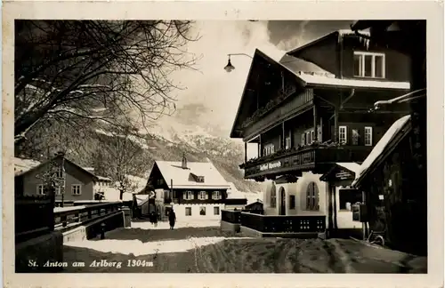 St.Anton/Arlberg - St. Anton, -312828