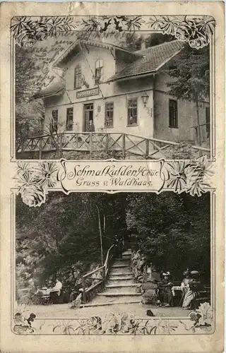 Schmalkalden - Gruss vom Waldhaus -245172