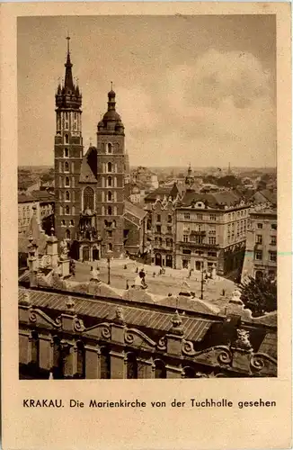 Krakau - Marienkirche -243778