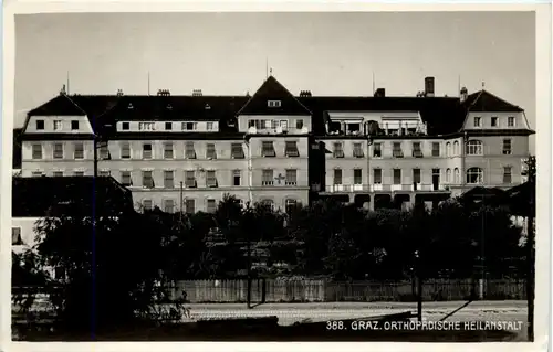 Graz/Steiermark - Orthopädische Heilanstalt -304558