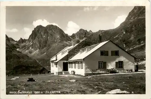 Sonstige Tirol - Silvretta - Madlenerhaus -312918