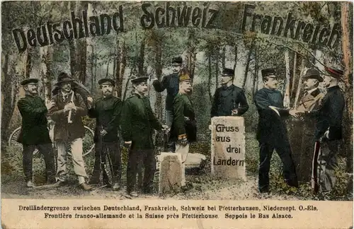 Pfefferhausen - Dreiländergrenze -243848