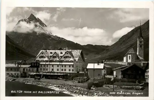 Sonstige Tirol - Galtür, mit Ballunspitze -312938