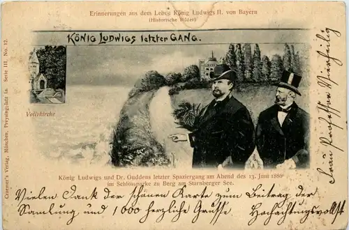 König Ludwigs letzter Gang -245286