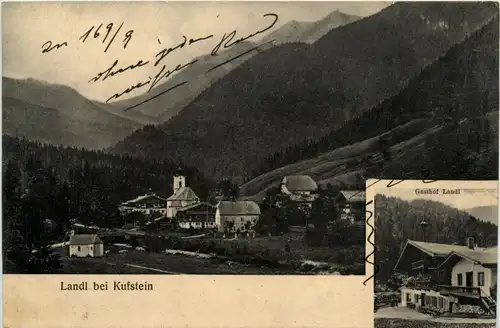 Sonstige Tirol - Landl bei Kufstein -312996