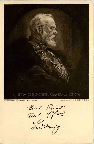 König Ludwig III von Bayern -245308