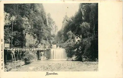 Kufstein und rundherum/Tirol - Kufstein, Sparchen -312126