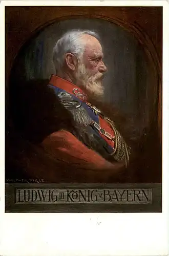 König Ludwig III von Bayern -245306