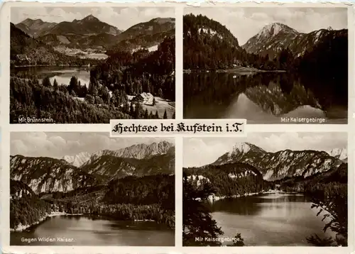 Kufstein und rundherum/Tirol - Hechtsee bei Kufstein, div.Bilder -312192