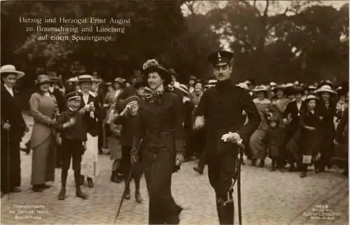 Braunschweig - Einzug Herzog Ernst August -245370