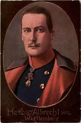 Herzog Albrecht von Württemberg -245346