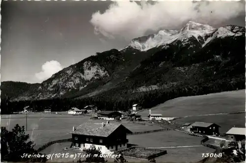 Kufstein und rundherum/Tirol - Steinberg mit Guffert -312214