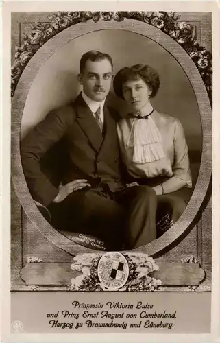 Herzog Ernst August und Herzogin Viktoria Luise zu Braunschweig -245390
