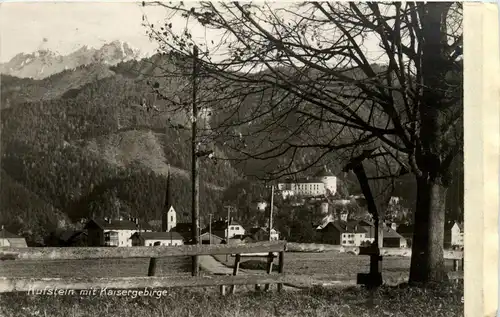 Kufstein/Tirol und rundherum - Kufstein mit Kaisergebirge -312276