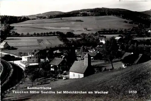 Sommerfrische Tauchen bei Mönichkirchen a. Wechsel, -311982