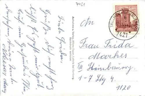 Sommerfrische Tauchen bei Mönichkirchen a. Wechsel, -311982