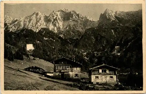 Kufstein und rundherum/Tirol - Kaindlhütte am Steinberg -312236