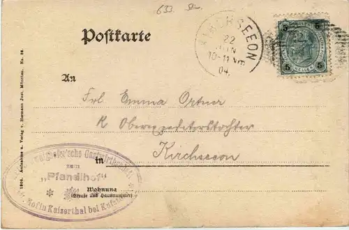 Kufstein/Tirol und rundherum - Der Pfandlhof im Kaisertal -312296