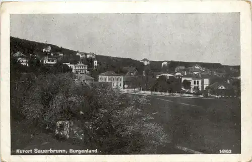 Sonstige/Burgenland - Kurort Bad Sauerbrunn, -312060