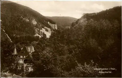 Schmalkalden - Asbachertal -244118