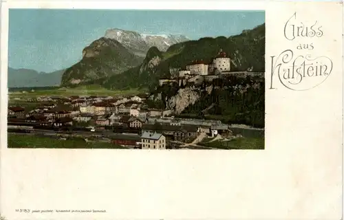 Kufstein und rundherum/Tirol - Gruss aus Kufstein -312184