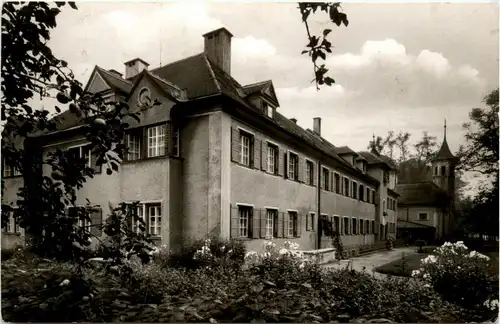 Kufstein und rundherum/Tirol - Rückansicht Exerzitienhaus Kleinholz, Kufstein -312204