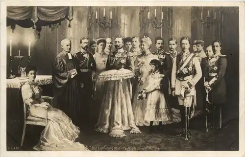 Kaiserhaus - Taufe -245516