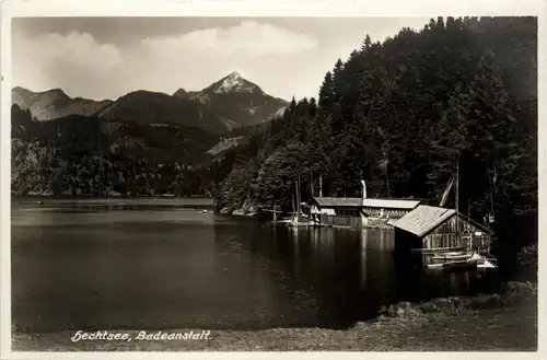 Kufstein/Triol und rundherum - Hechtsee, Badeanstalt -312362