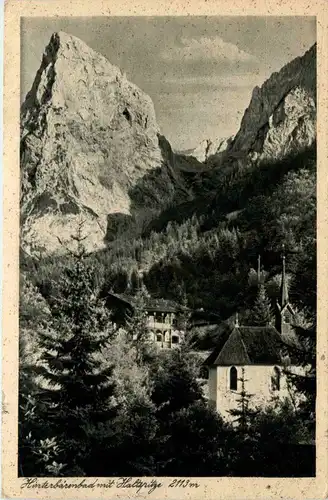 Kufstein/Tirol und rundherum - Hinterbärenbad, Haltspitze -312320