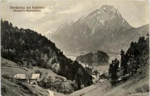 Kufstein und rundherum/Tirol - Vorderdux bei Kufstein, Strassers Alpengasthof -312140