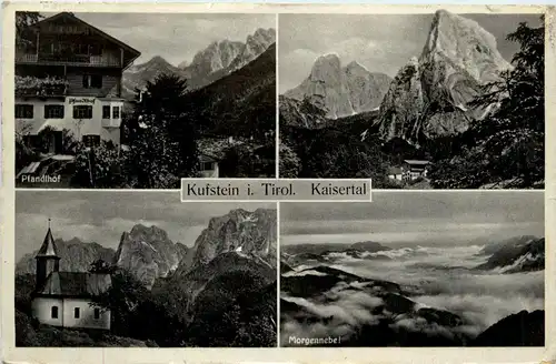 Kufstein/Tirol und rundherum - Kufstein. Kaisertal, div.Bilder -312244