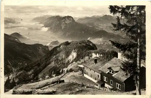Kufstein/Tirol und rundherum - Blick von Vorderkaiserfelden ins Inntal -312344