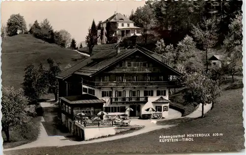 Sonstige/Tirol - Alpengasthof Hinterdux bei Kufstein, -313268