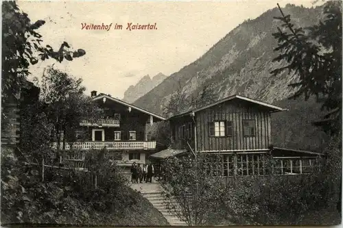 Kufstein/Tirol und rundherum - Veitenhof im Kaisertal -312288