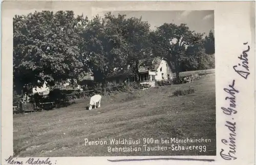 Sommerfrische Tauchen bei Mönichkirchen a. Wechsel,Pension Waldhäusl -311936