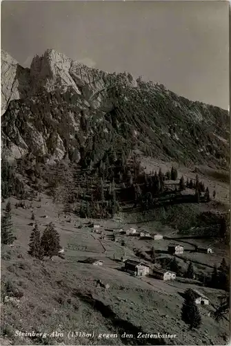 Kufstein und rundherum/Tirol - Steinberg-alm gegen den Zettenkaiser -312224