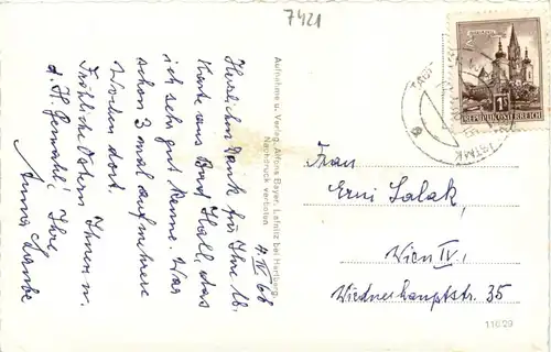 Sommerfrische Tauchen bei Mönichkirchen a. Wechsel, -311954
