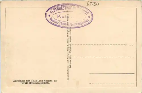 Kufstein/Tirol und rundherum - Antoniuskapelle mit Wildem Kaiser -312572