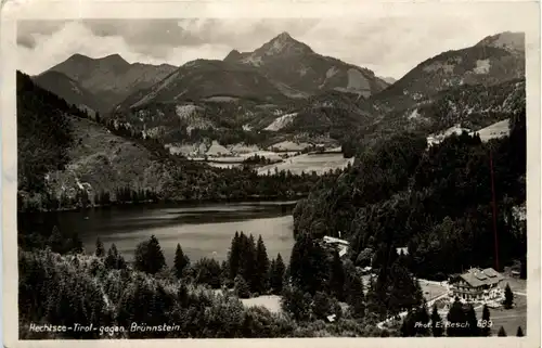 Kufstein/Tirol und rundherum - Hechtsee gegen Brünnstein -312516