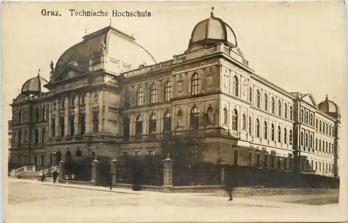 Graz/Steiermark - Graz, Technische Hochschule -313482